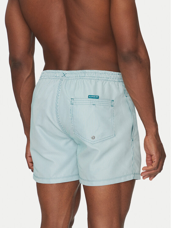Quiksilver Quiksilver Szorty kąpielowe EQYJV04101 Zielony Regular Fit