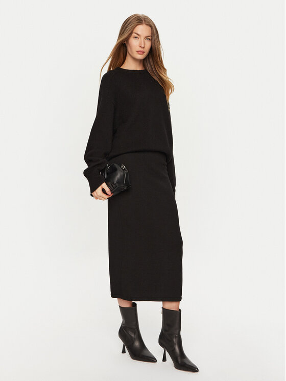 ViCOLO ViCOLO Спідниця-олівець 22085S Чорний Regular Fit