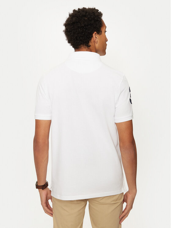 U.S. Polo Assn. U.S. Polo Assn. Polo MUP3313 Bijela Regular Fit
