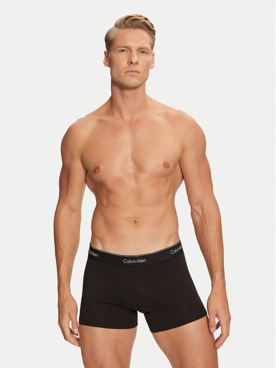 Calvin Klein Underwear Calvin Klein Underwear Bokserių komplektas 000NB3963A Juoda