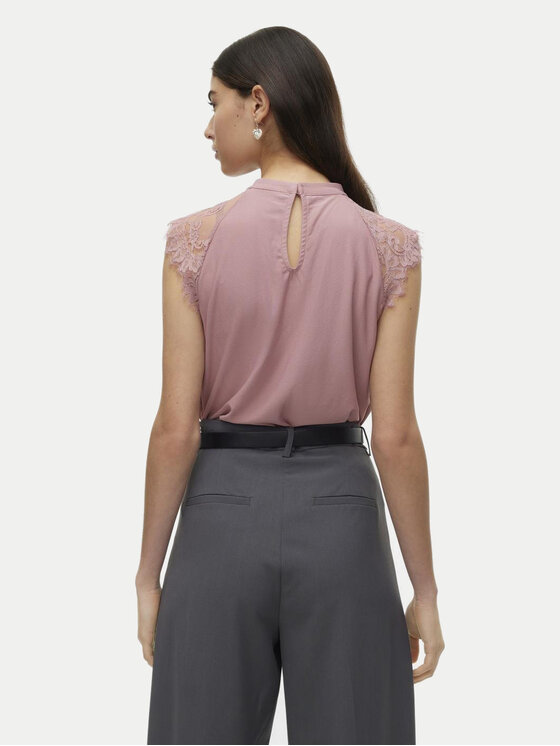 Vero Moda Vero Moda Bluse Milla 10226072 Rosa Regular Fit