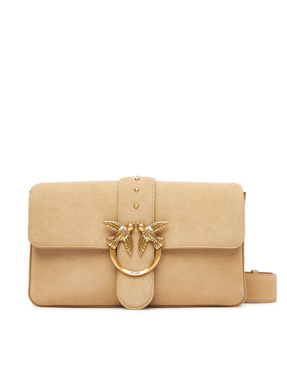 PINKO PINKO Soma Love One Classic Slouchy Fl PE 25 PLTT 104524 A2CC Bēšs