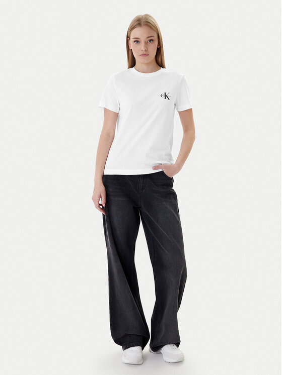 Calvin Klein Jeans Calvin Klein Jeans Set de tricouri﻿ LV047C905G Colorat Regular Fit