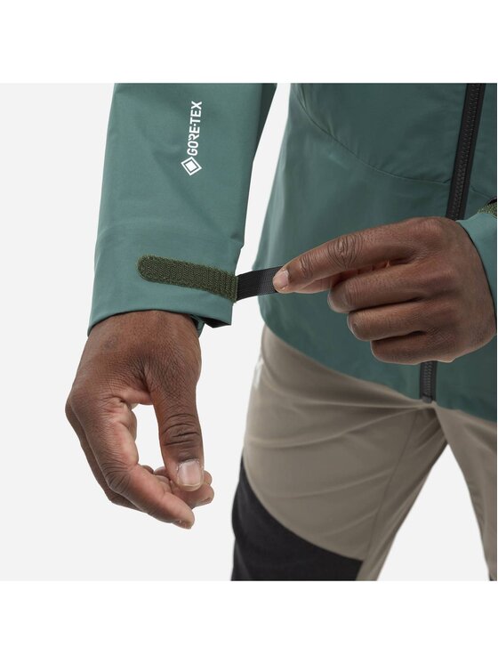 Millet Millet Kurtka przeciwdeszczowa Kamet Light Gtx Jkt M Zielony Active Fit