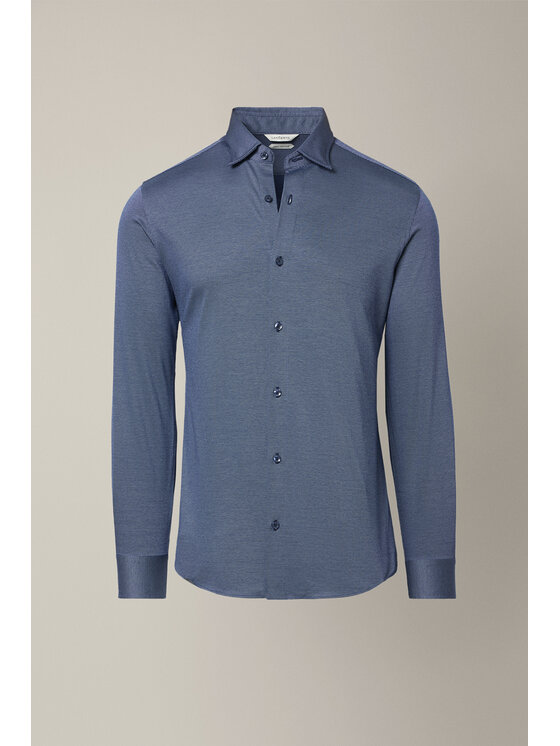 Lancerto Lancerto Koszula Aurello Regular KO073126000073 Niebieski Regular Fit