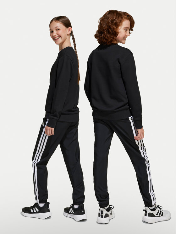 adidas adidas Spodnie dresowe Essentials Climacool JD6500 Czarny Regular Fit