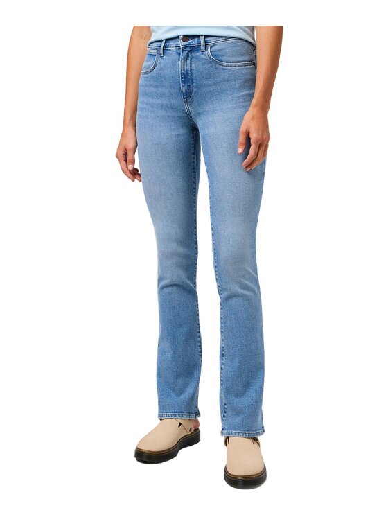 Wrangler Wrangler Jeansy 112352332 Niebieski Regular Fit