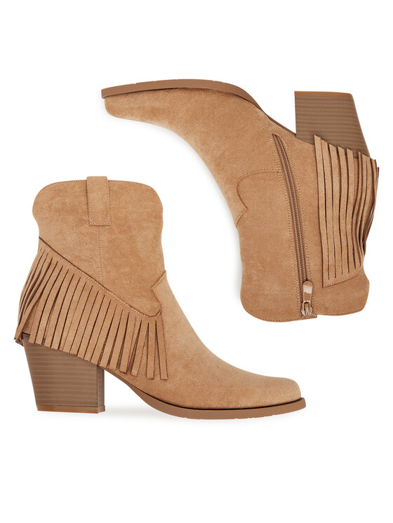 DeeZee DeeZee Καουμπόικες Μπότες & Μποτάκια HX19051-199 Μπεζ