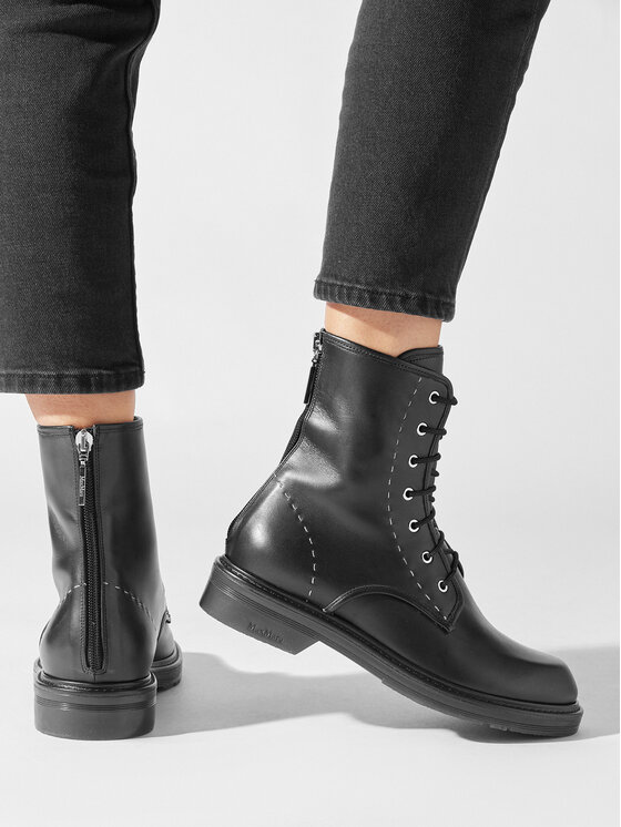 Max Mara Max Mara Polacchine Urbancompact 2347960137600 Nero