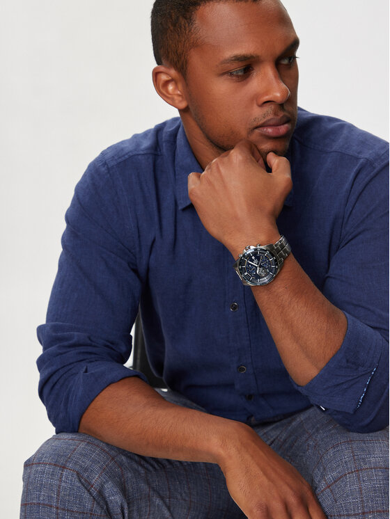 Casio Casio Pulkstenis Edifice EFR-556DB-2AVUEF Sudraba