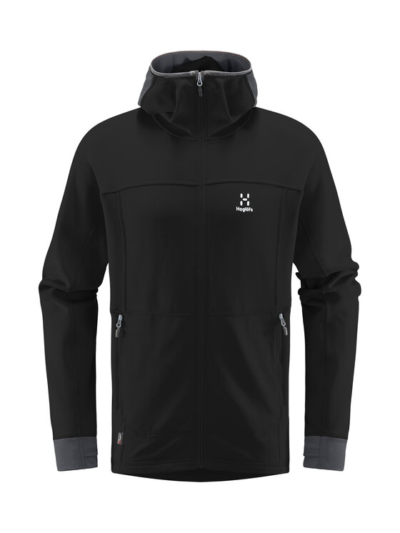 Haglöfs Haglöfs Bluza techniczna Betula Czarny Active Fit