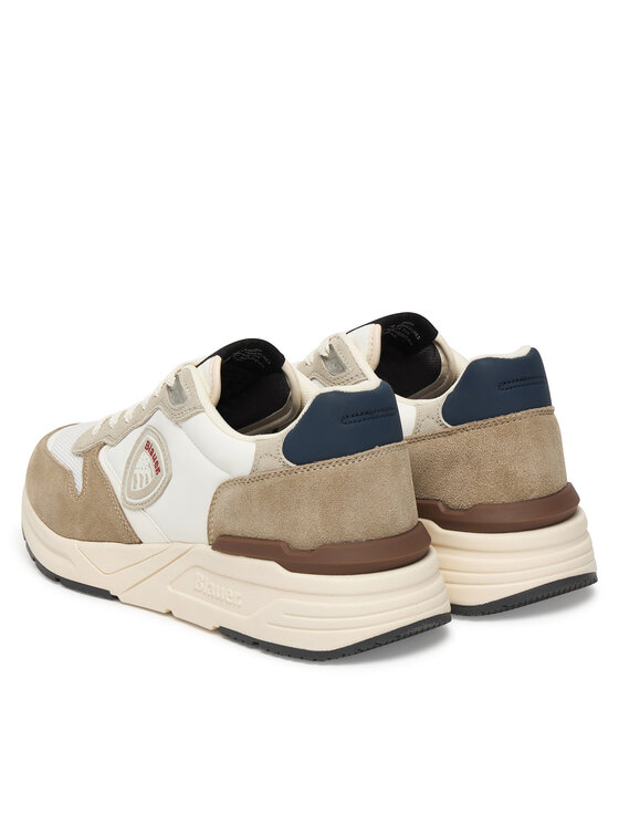 Blauer Blauer Снікерcи S6RAY02/MES Бежевий