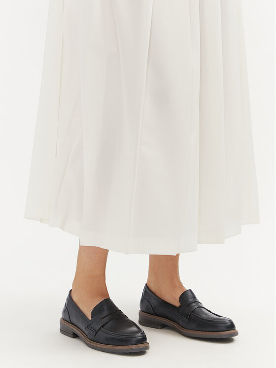Pikolinos Pikolinos Loaferke W8J-3541 Črna