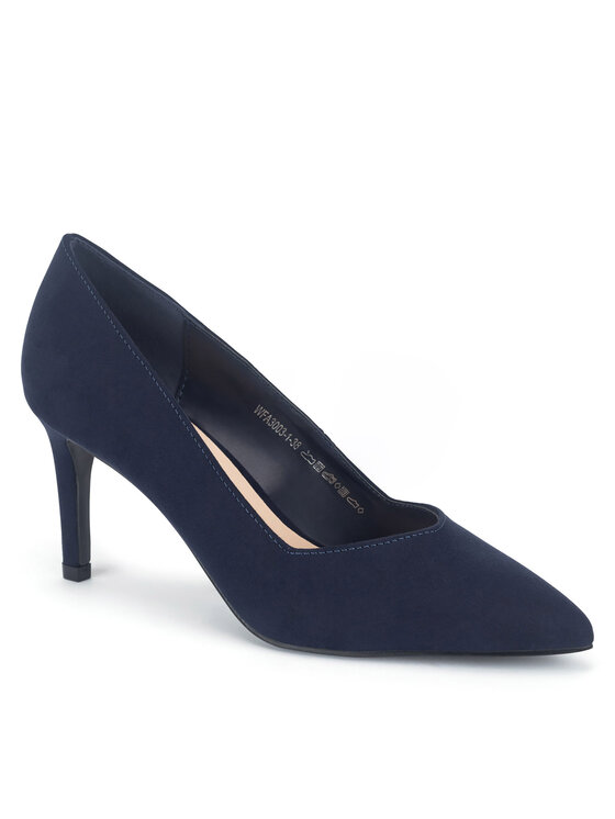 Jenny Fairy Jenny Fairy High Heels WFA3003-1 Dunkelblau