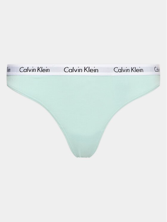 Calvin Klein Underwear Calvin Klein Underwear Stringi 0000D1617E Zielony
