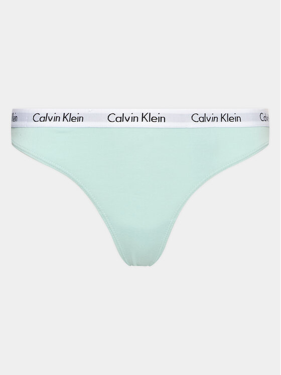Calvin Klein Thong - Mint