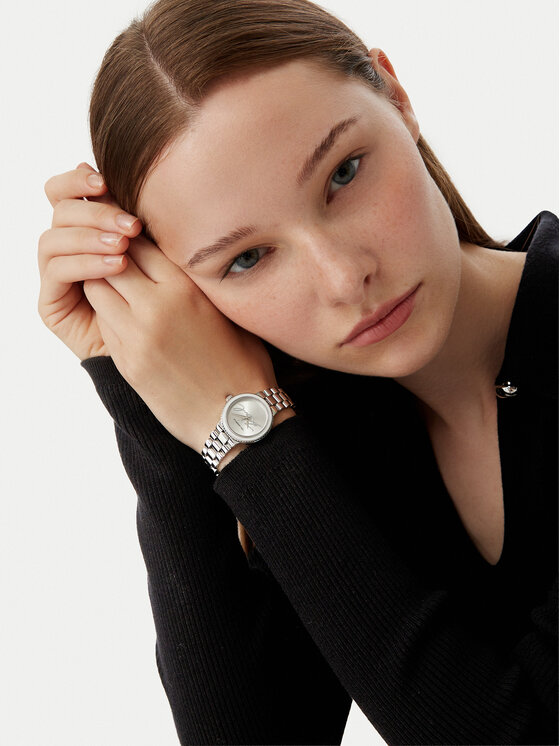 KARL LAGERFELD KARL LAGERFELD Zegarek R0553104509 Srebrny