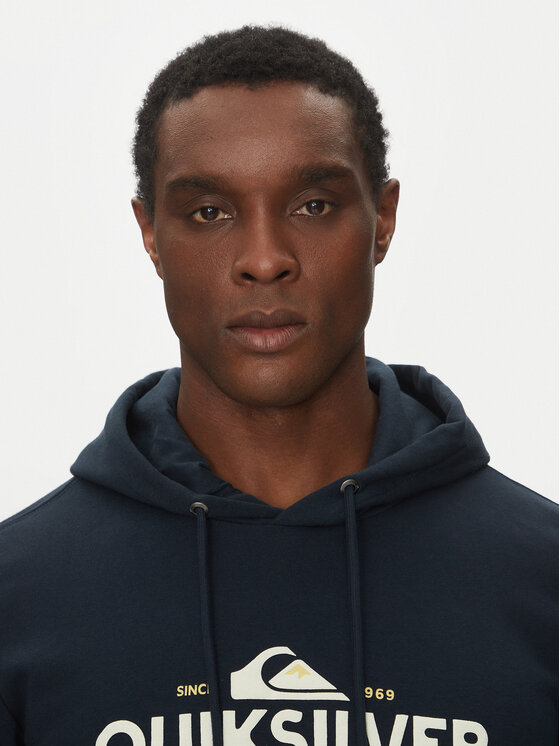 Quiksilver Quiksilver Pulóver EQYFT05089 Sötétkék Regular Fit