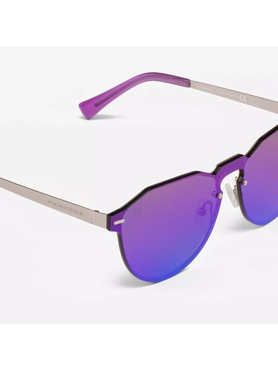 Hawkers Hawkers Okulary przeciwsłoneczne SILVER JOKER WARWICK VM Srebrny