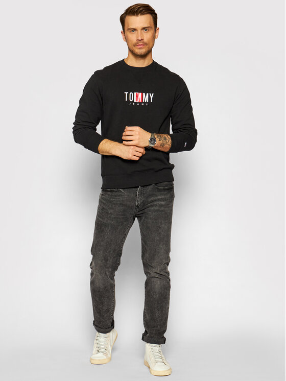 tommy jeans timeless crew