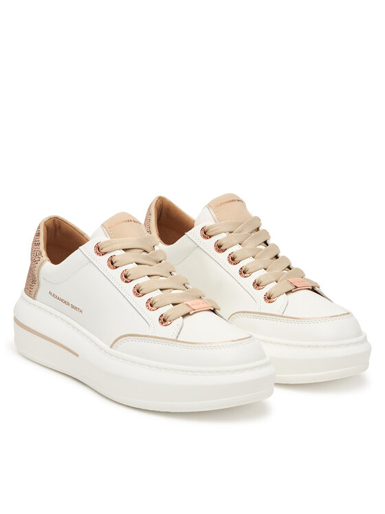 Alexander Smith Alexander Smith Sneakersy Lancaster ASBDLSW 1869 Biały