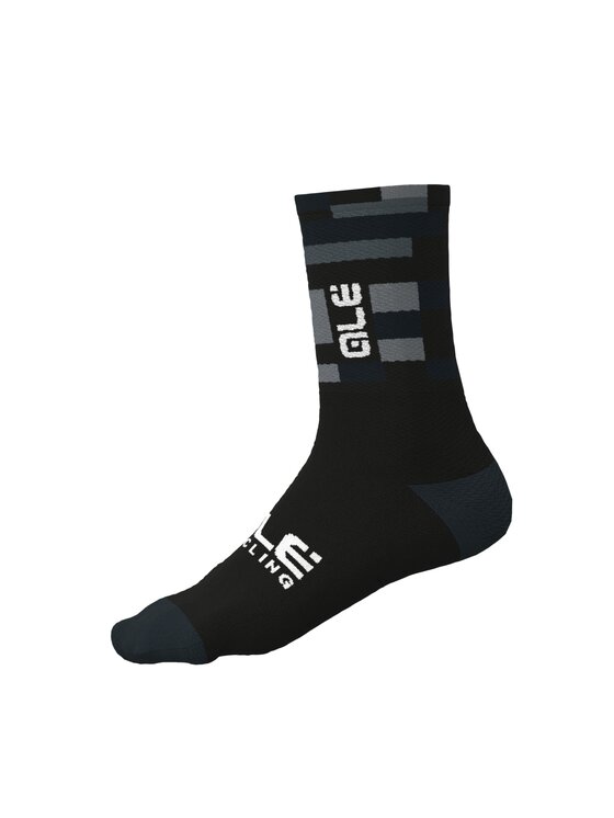 Alé Cycling Alé Cycling Skarpety wysokie unisex Match Q-Skin Czarny