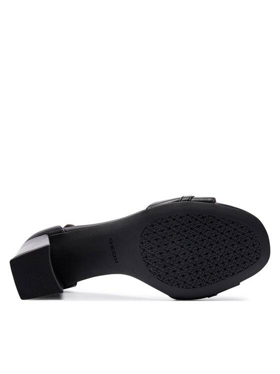 Geox Geox Σανδάλια D New Eraklia 80 D45RPE 000TU C9999 Μαύρο