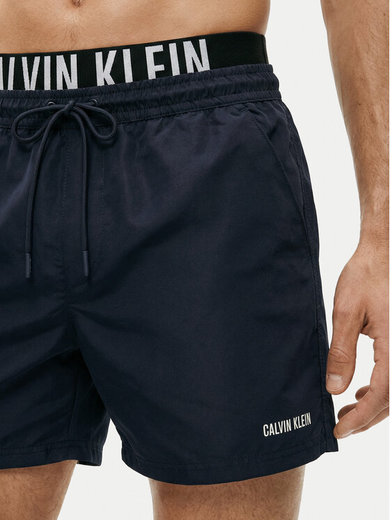 Calvin Klein Swimwear Calvin Klein Swimwear Σορτς κολύμβησης LV00N61015 Σκούρο μπλε Regular Fit