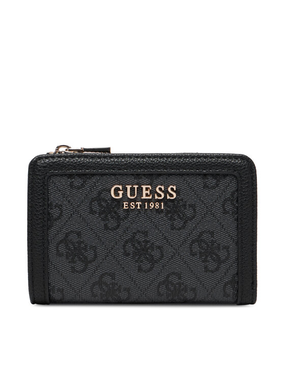 Guess Portofel Lindsey Slg SWSG97 49156 Gri închis