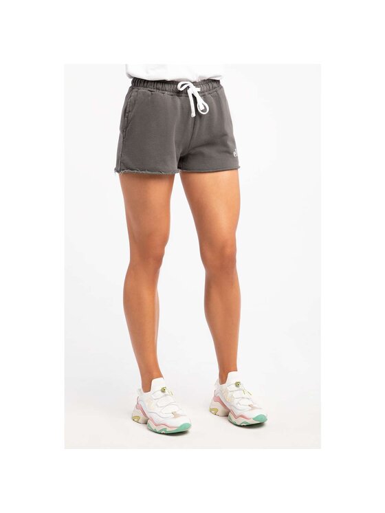 Ellesse Ellesse Szorty materiałowe SZORTY COLIEUR SHORT BLK SGM14015011 Brązowy Classic Fit
