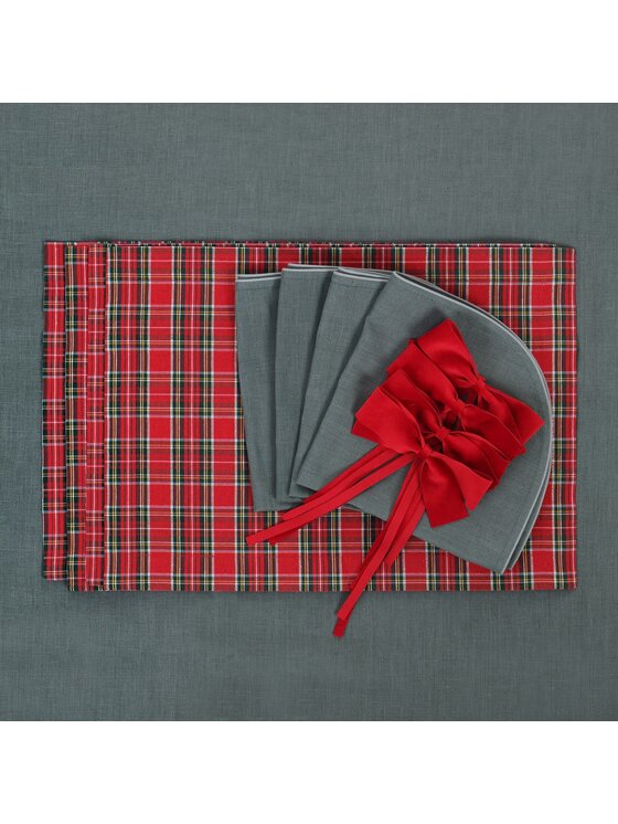 Roseberry Home Roseberry Home Serwetki Royal Green Zielony