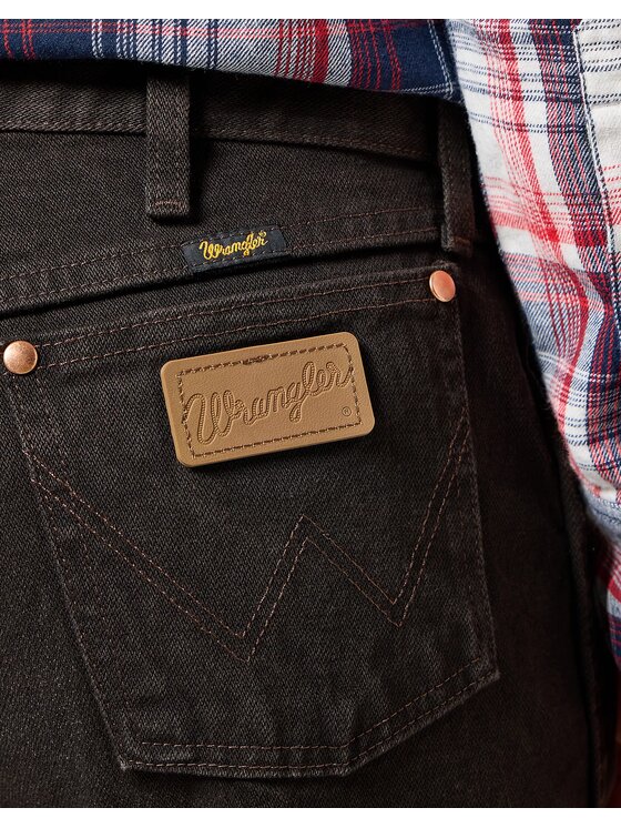 Wrangler Wrangler Jeansy 13MWZ Czarny Slim Fit
