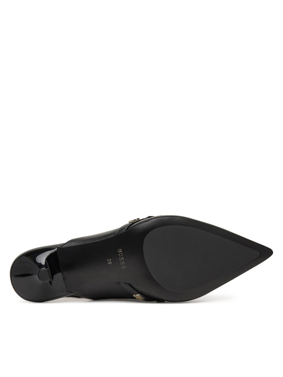 Guess Guess Pantofi pumps FLPYAN LEA05 Negru