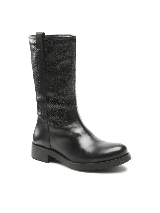 Geox Geox Zābaki D Rawelle H D266RH 0TU41 C9999 Melns