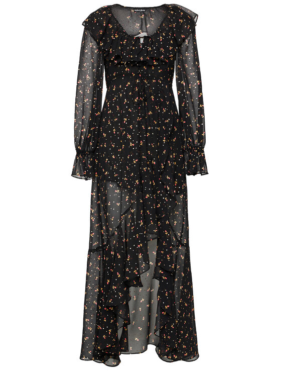 For Love & Lemons For Love & Lemons Set T-Shirt und Kleid für den Alltag Juliana CD2274 Schwarz Regular Fit