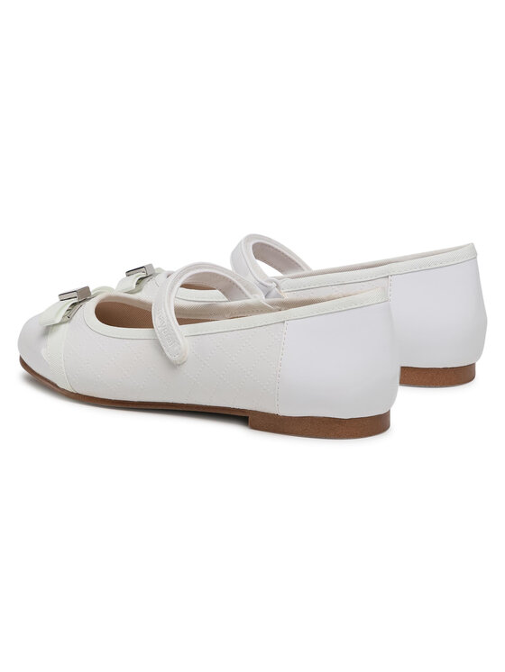 Scarpe basse 45251 Bianco