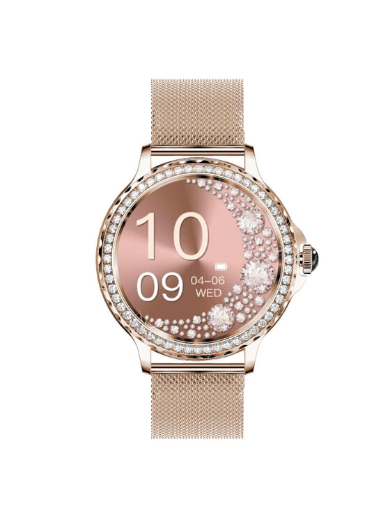 Rubicon Rubicon Smartwatch SMARUB274 Różowe złoto