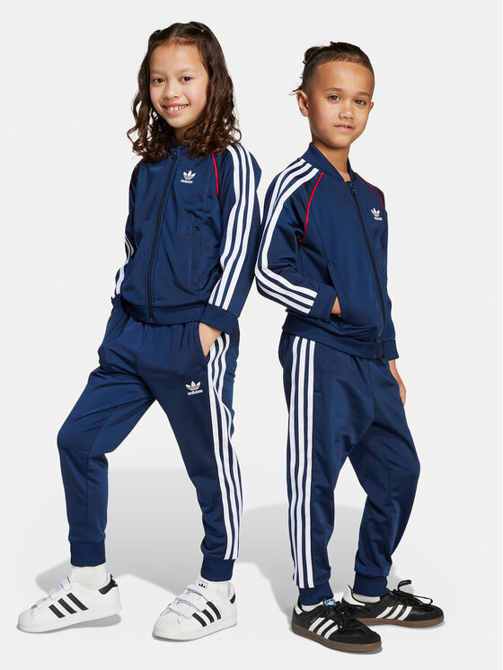 adidas Dres adicolor SST JY1143 Granatowy Regular Fit