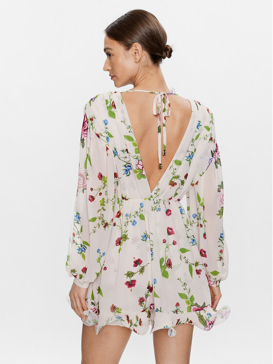 Vestito da giorno S_MF213F Beige Regular Fit