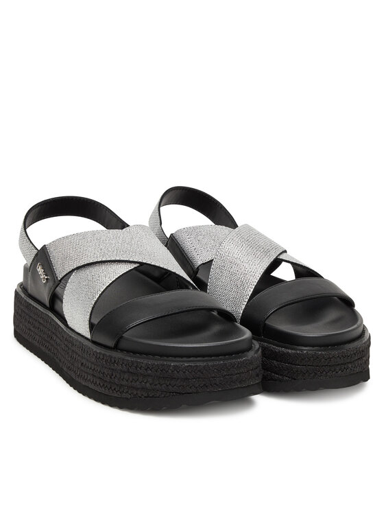 Liu Jo Liu Jo Sandale SA5121 TX039 Crna