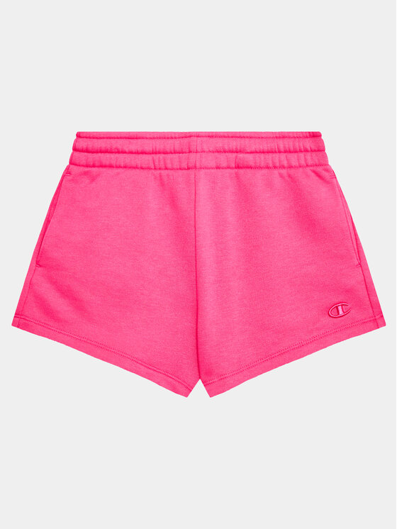 Champion Champion Спортивні шорти 404631 Рожевий Regular Fit