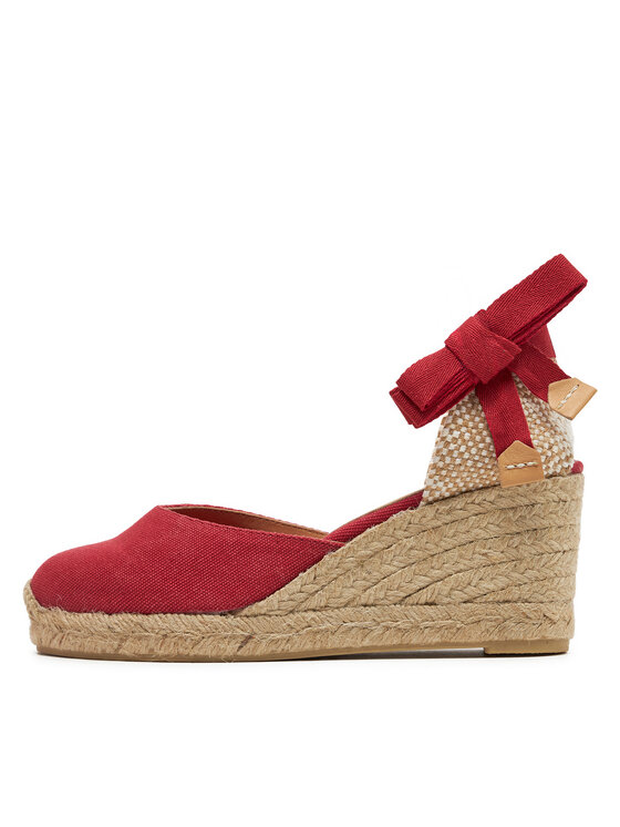 Castañer Castañer Espadrilles Carina/6/002 021644 Piros