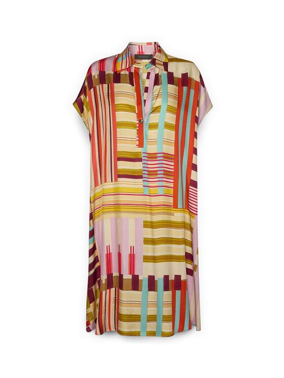 Elena Mirò Elena Mirò Vestito da giorno 7013E000345N001 Rosa Over Fit