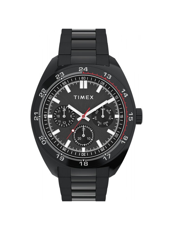 Timex Timex Hodinky TW2Y22800 Šedá