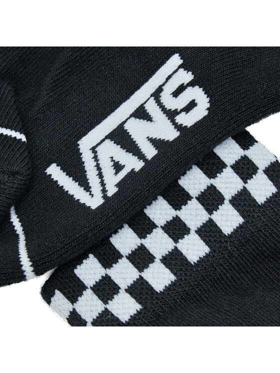Vans Vans Чорапи дълги детски Peek A Check VN0007BJBLK1 Черен