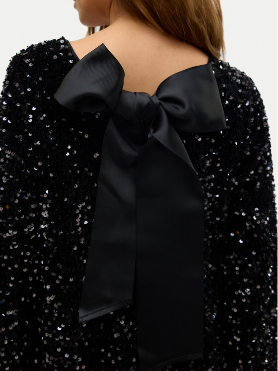 Vero Moda Vero Moda Cocktail obleka Etta 10317153 Črna Relaxed Fit