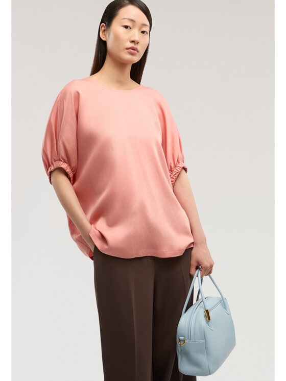 Trussardi Trussardi Top D4586000010N019 Różowy Regular Fit