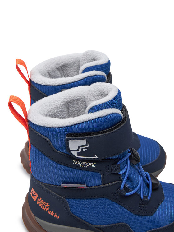 Jack Wolfskin Jack Wolfskin Cizme de zăpadă Polar Bear-B Texapore High Vc K A62145 Albastru