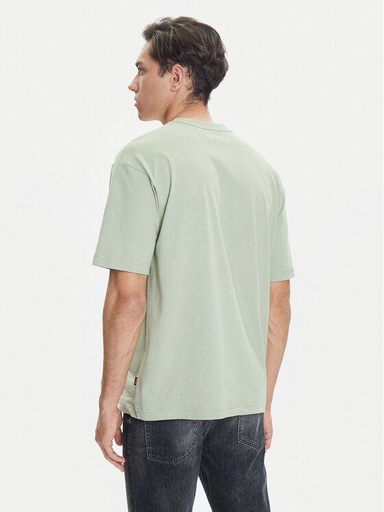 BOSS BOSS T-Shirt Te_Voyage 50546370 Grün Relaxed Fit
