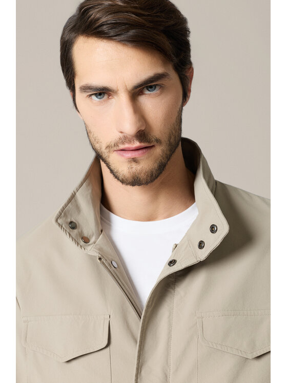 Lancerto Lancerto Kurtka przejściowa Dome KU073126000004 Beżowy Regular Fit